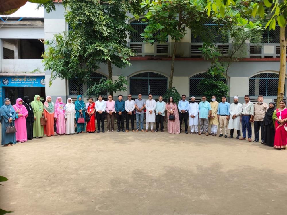 Slider Image of Hossainpur Govt. Degree College